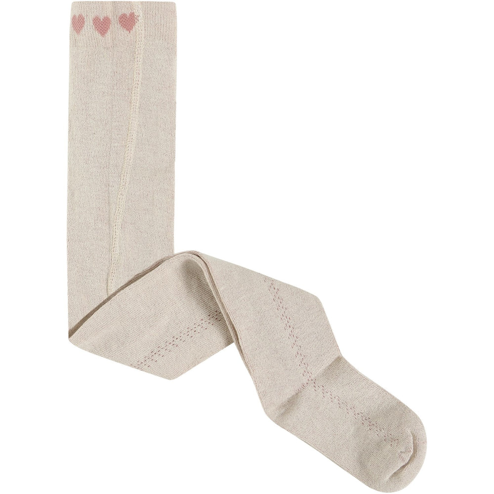 Køb Minymo Burnished Lilac Strømpebukser W.Pointelle (2-Pack)