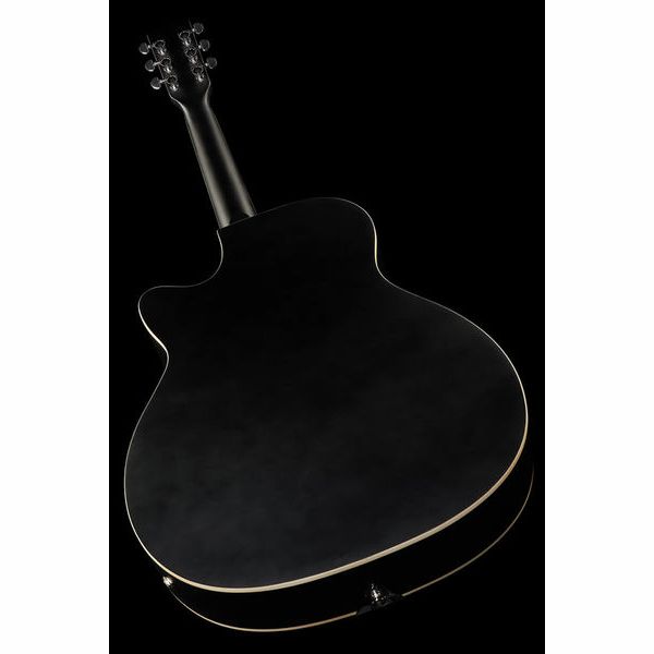Harley Benton HBN150CE BK Resonatorgitarre