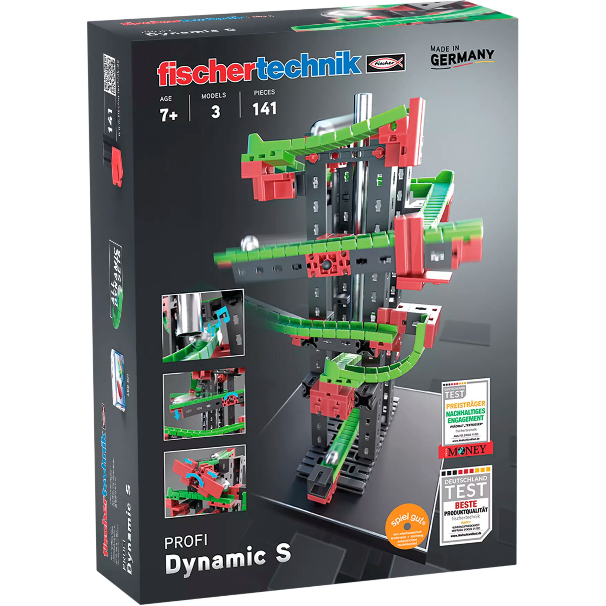 fischertechnik Kugelbahn Dynamic S