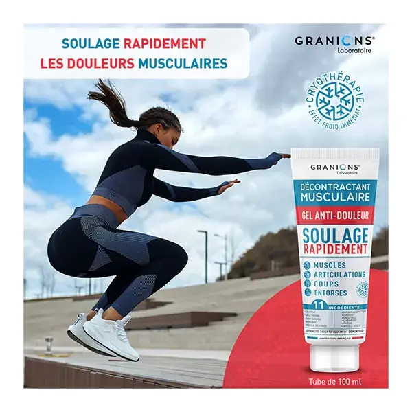 Gel Relaxante Muscular Granions 100ml