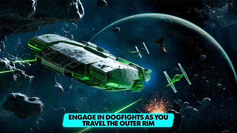 PS5 - Star Wars - Outlaws - Game - Avontuurlijke Ruimteverkenning