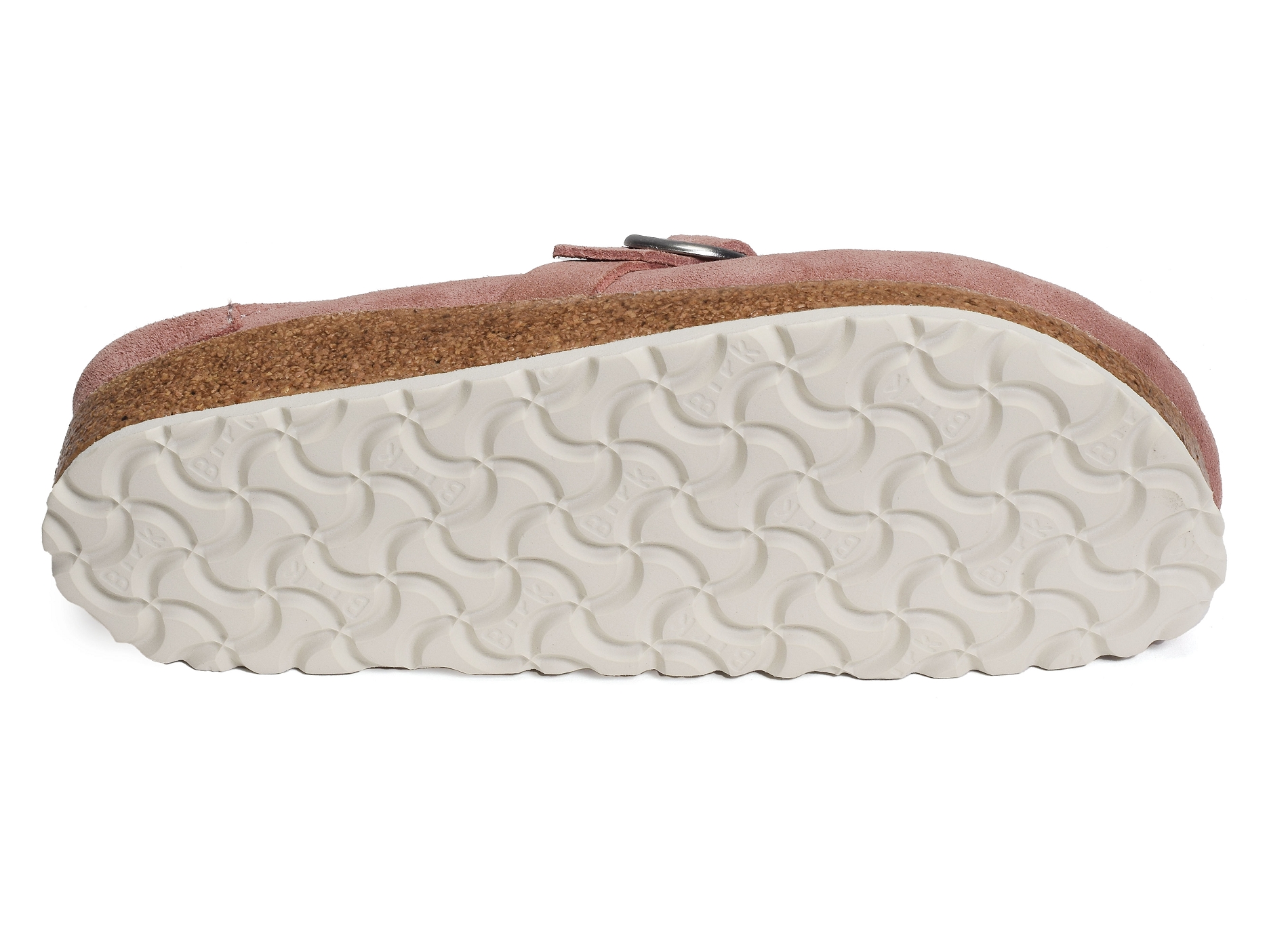 Buckley shearling rose