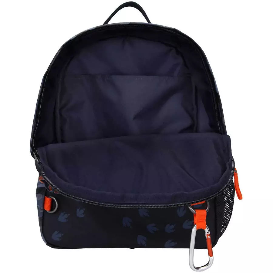 Depesche Rucksack Dino World 36 x 28 cm dunkelblau