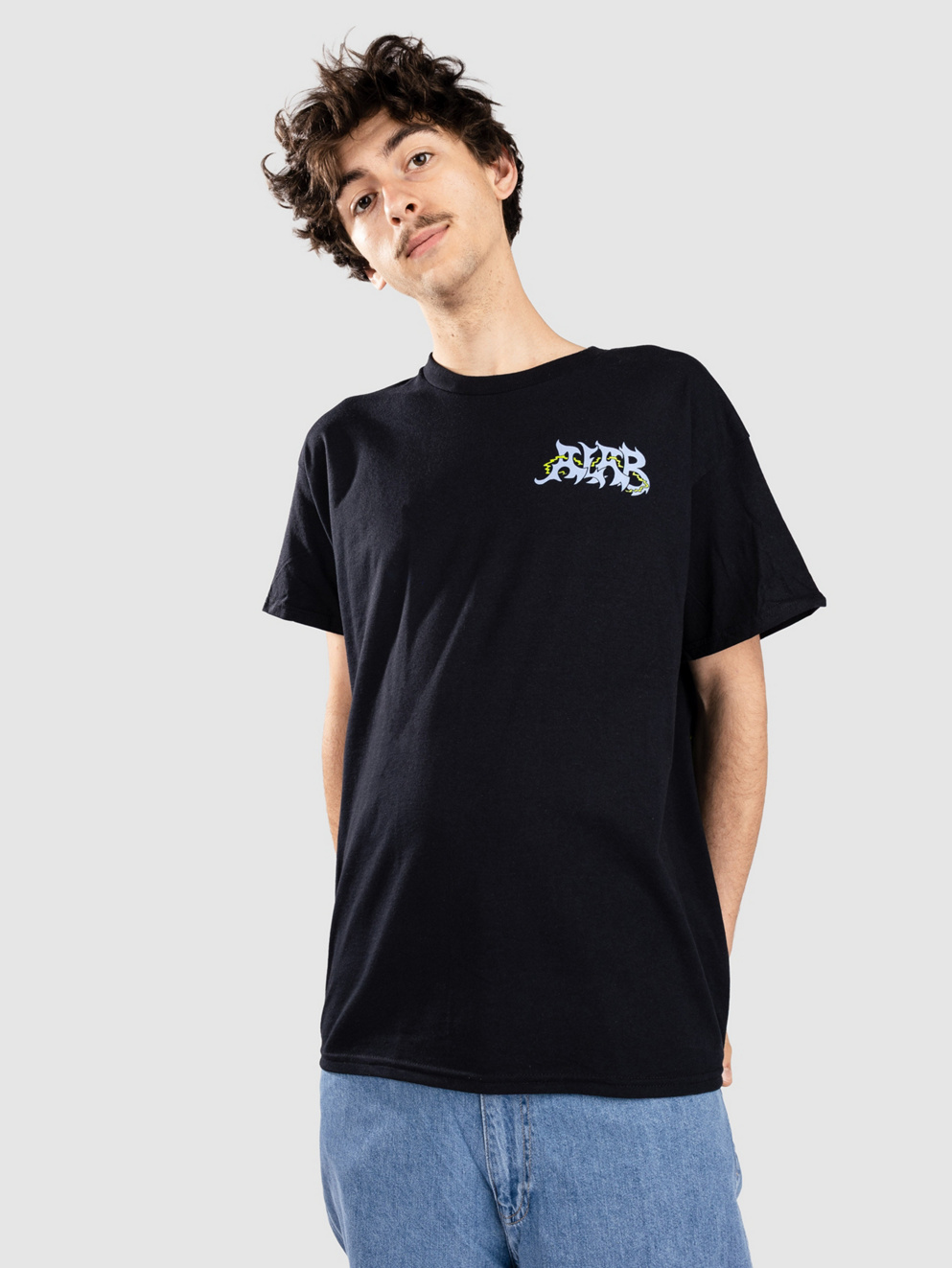 A.LAB Spinnin Sorcery T-Shirt black