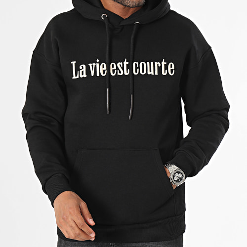 Sweat Capuche Noir