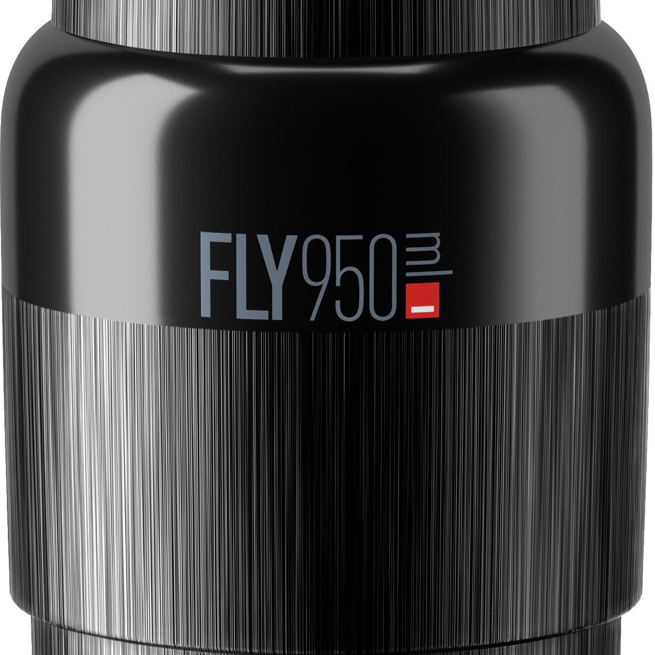 Elite Fly MTB Tex Trinkflasche 950ml schwarz
