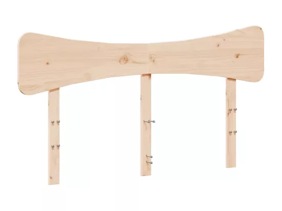 Tête de lit 150 cm bois massif de pin