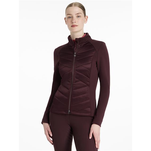 Vest LeMieux Dynamique Donkerpaars