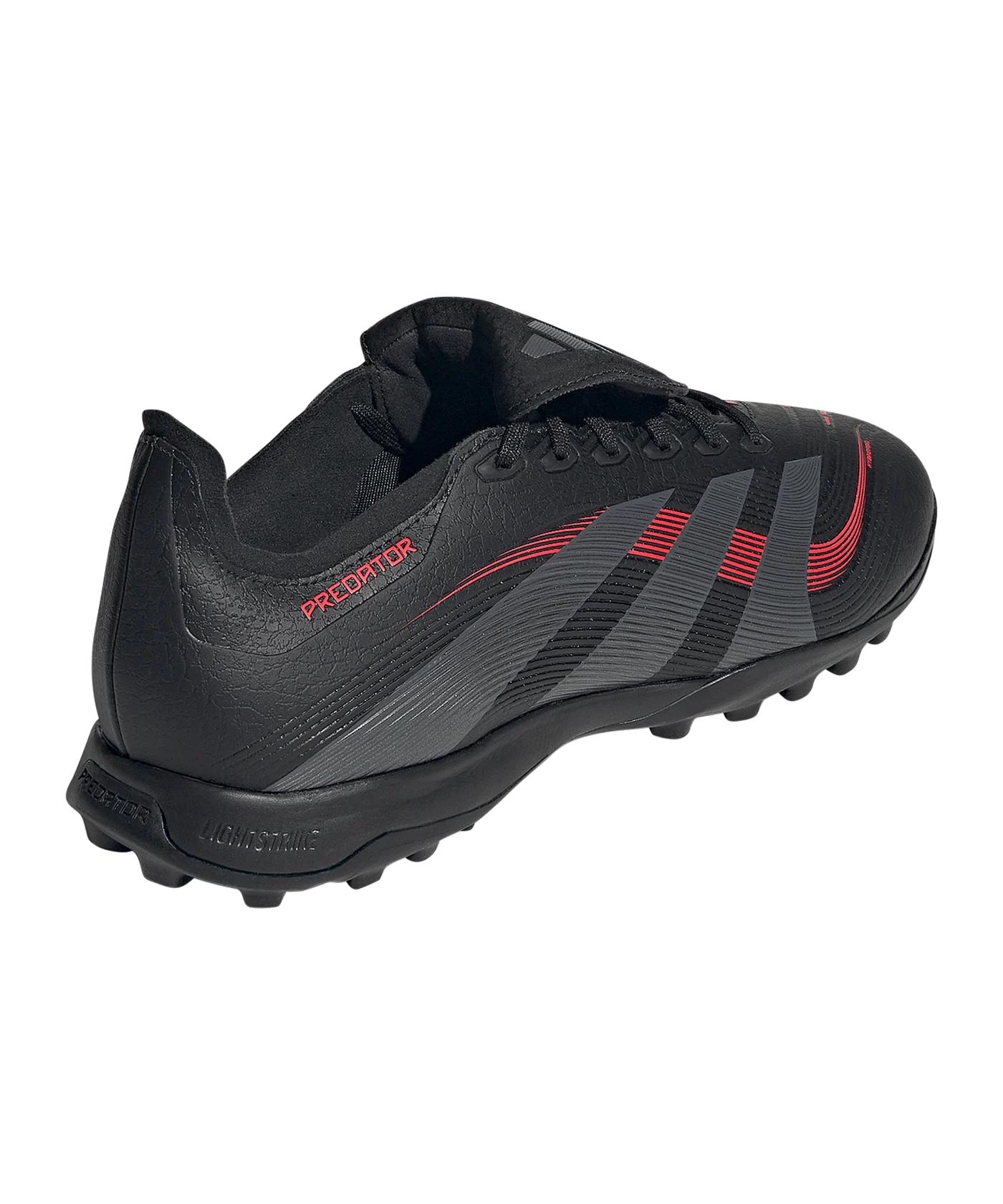 adidas Predator League FT TF Stealth Victory Schwarz