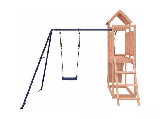 Aire de jeux d'extérieur bois massif de douglas