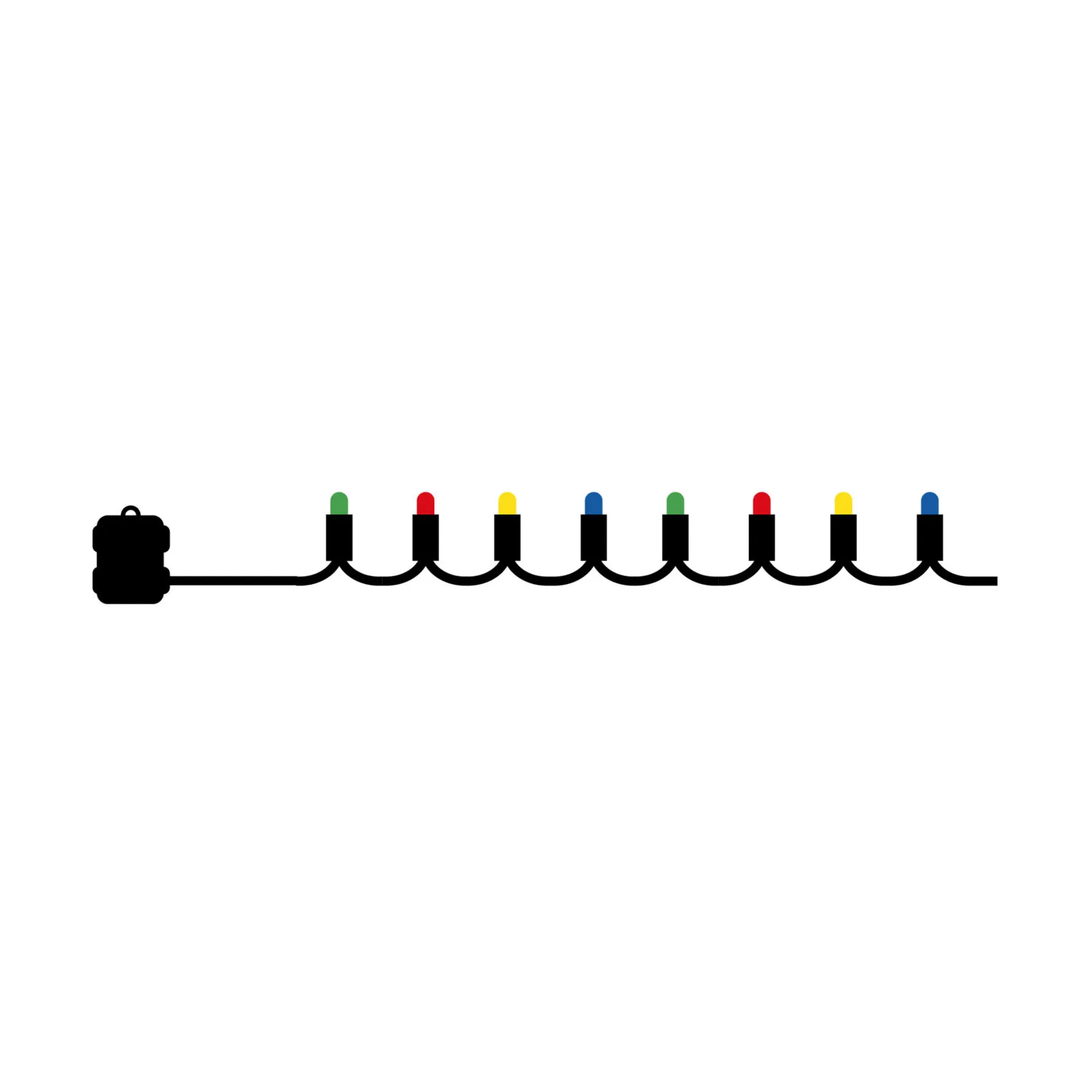 Sirius Easy-Line Batteri LED Lyskæde