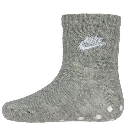 Nike Socken - Core Futura Greifer - 3er-Pack - Grau/Weiß/Navy