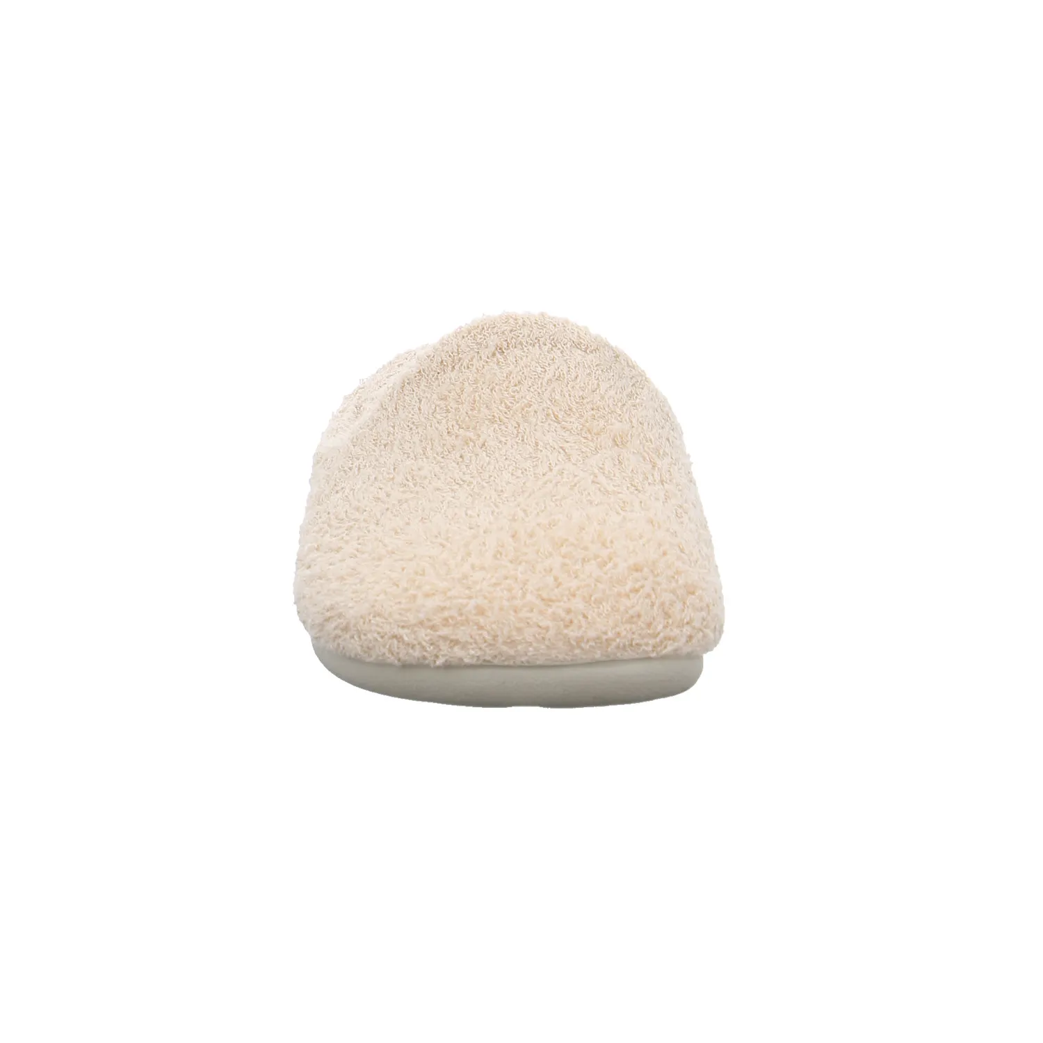 VAN DER LAAN Hausschuh Beige Textil