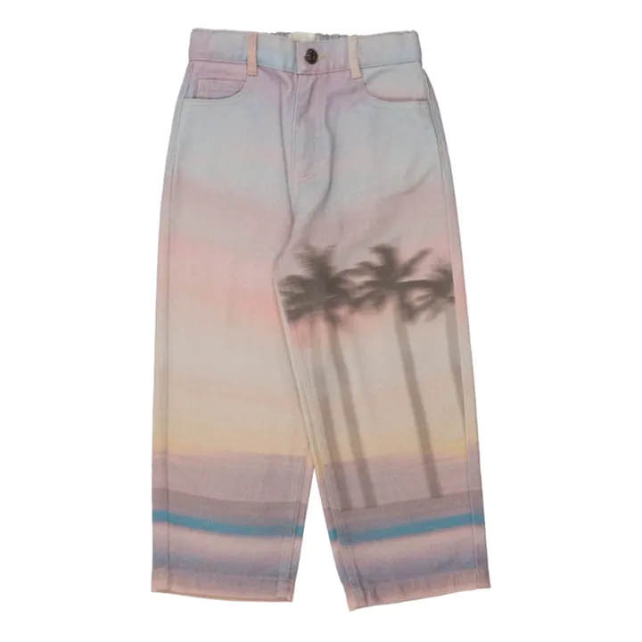 the new society Jean Sunset | Lilas