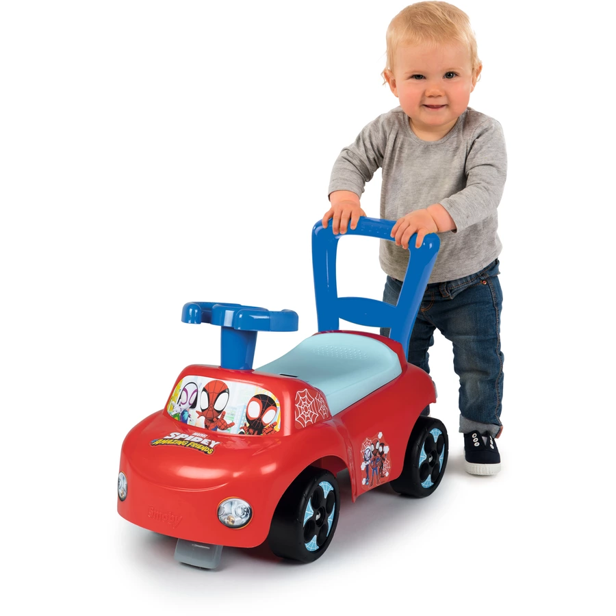 Smoby Spidey Auto Rutscherfahrzeug