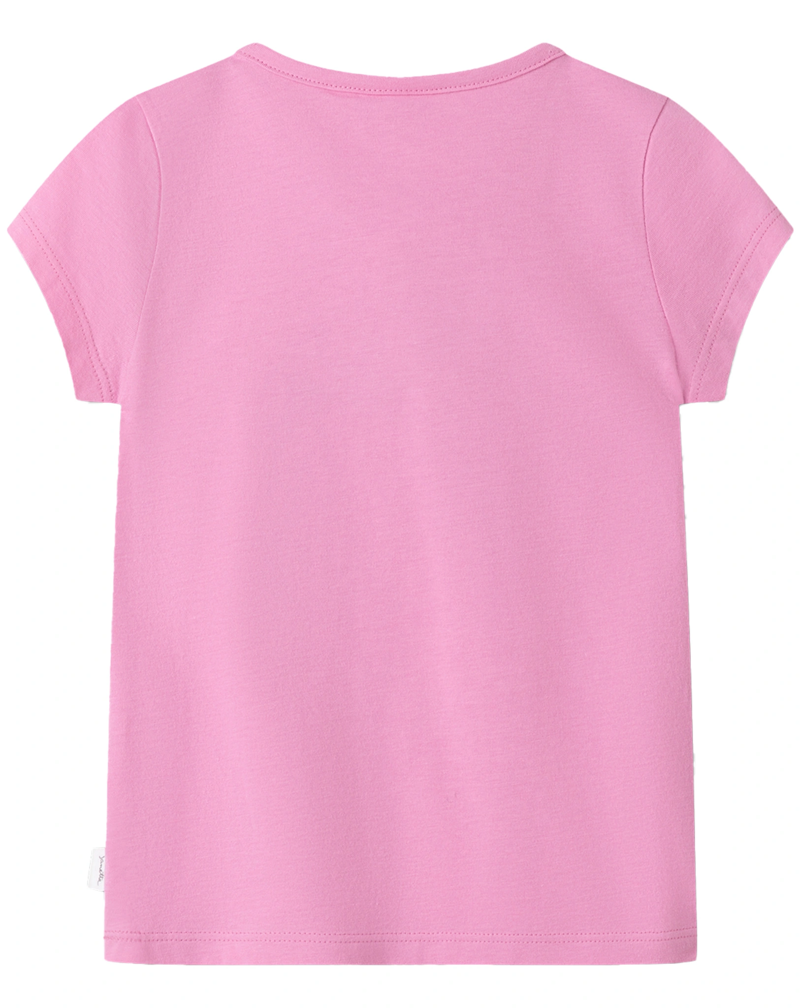 T-Shirt BONJOUR in azalee