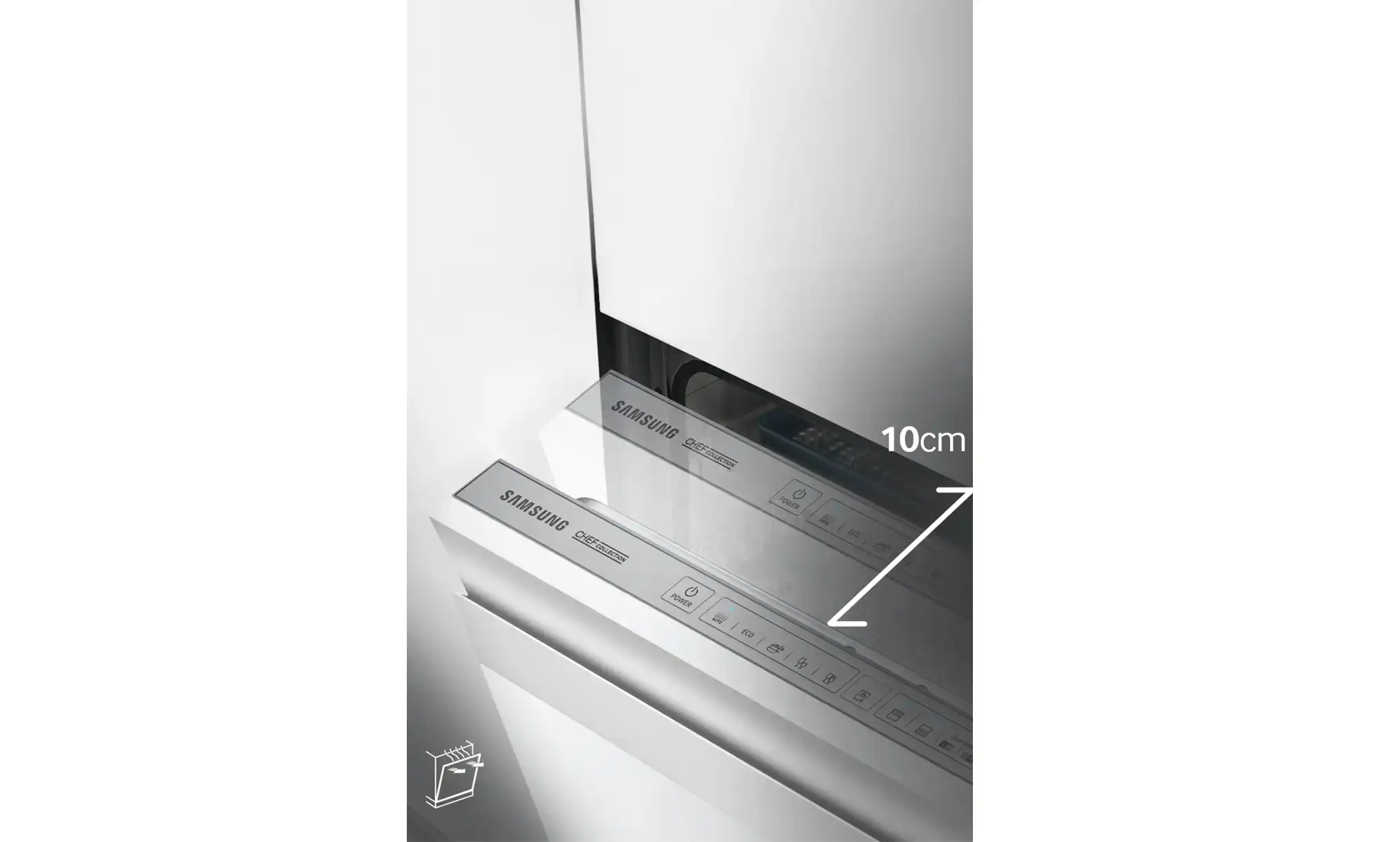 Samsung Einbau-Geschirrspüler DW60A6090IB/ET