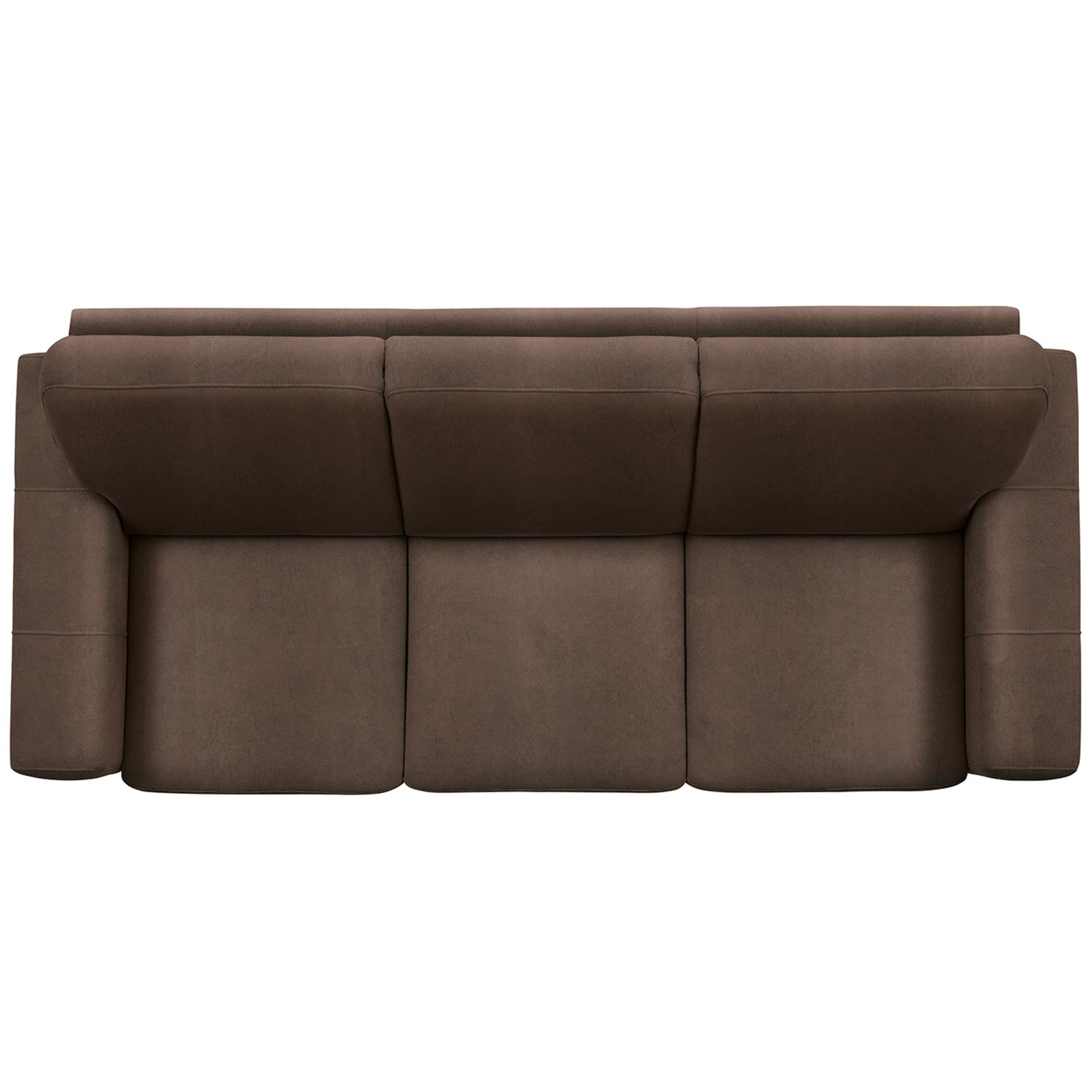 polsterpower 3-Sitzer-Sofa - Saddle nougat - Basismodell
