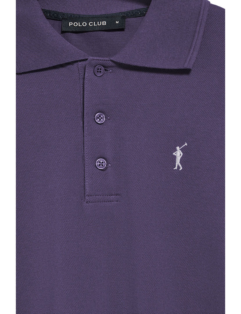 Rigby Go Ml Ss Ocean Blue Polo