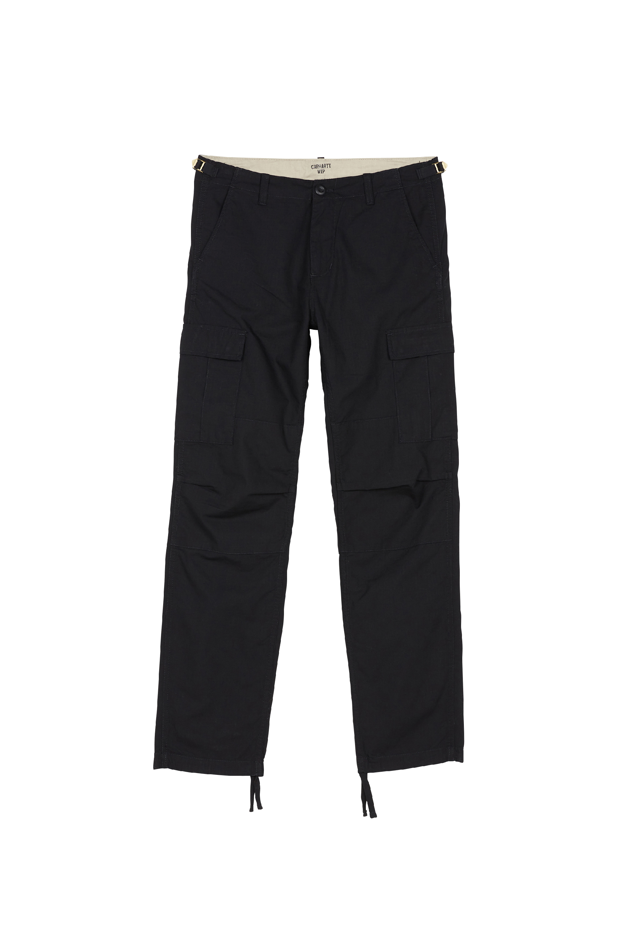 CARHARTT WIP Pantalon cargo AVIATION Noir