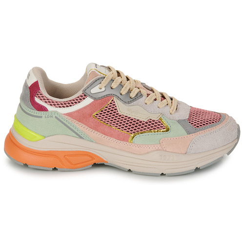 Pepe jeans - DAVE RISE W - Rose / Multicolore