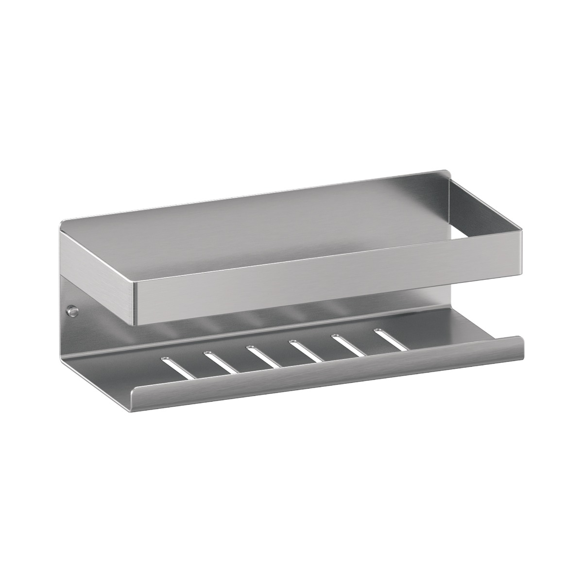 Brauer Brushed Edition doucherek 23cm RVS geborsteld PVD