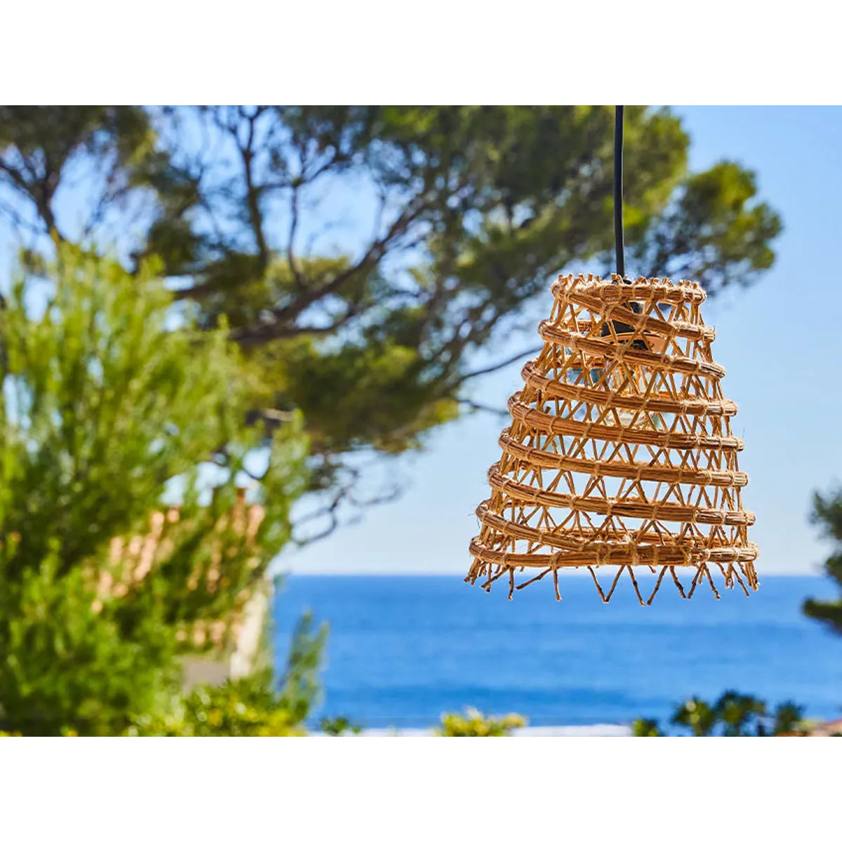 LUMISKY Suspension extérieure ZAKARI CABLE