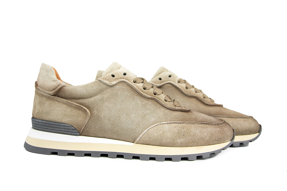 Giorigio Sneaker Maiori Sabbia