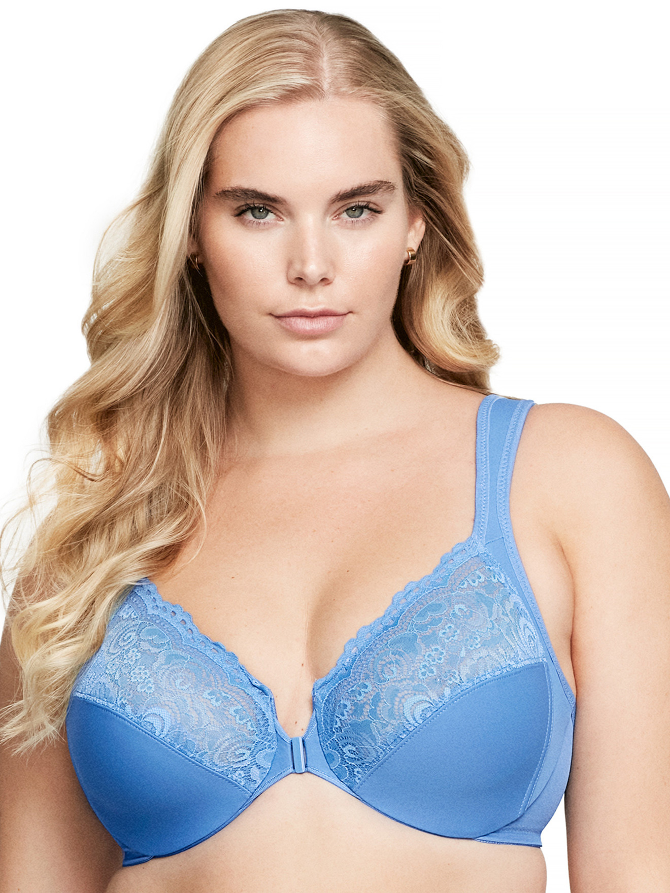 Soutien-gorge agrafé devant