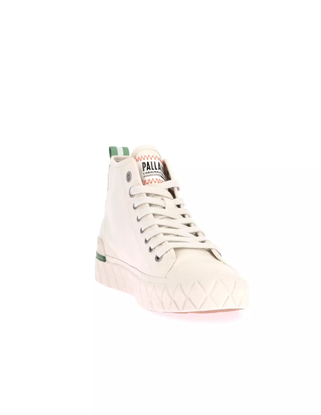 PALLADIUM PALLA ACE CHUKKA ORG - Baskets Creamwhite