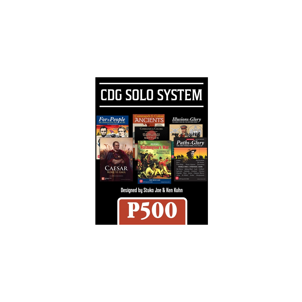 CDG Solo System