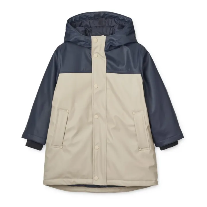 Liewood Parka Imperméable Matières Recyclées Hugo | Beige