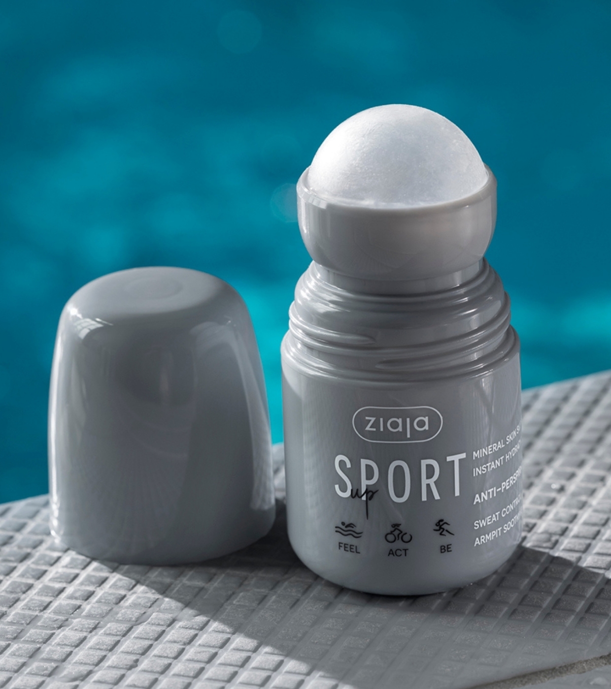 Ziaja - *Sport* - Antitranspirante 2 em 1