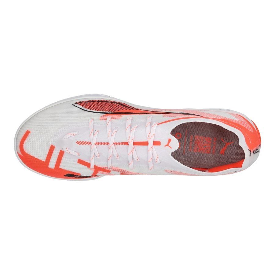 PUMA Ultra 5 Pro Court IT Unlimited - Blanc/Noir/Glowing Red