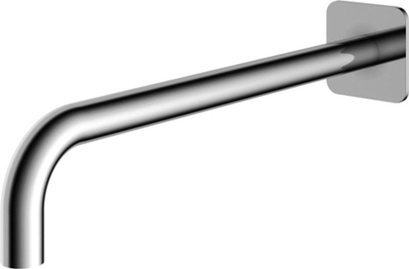 Hotbath - Gal - Wandarm - Chroom - Messing - 40 cm