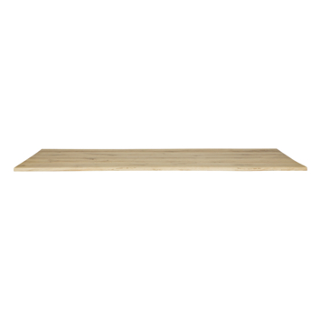 WOOOD Tablo boomstam tafelblad eiken 30 mm 220x90cm