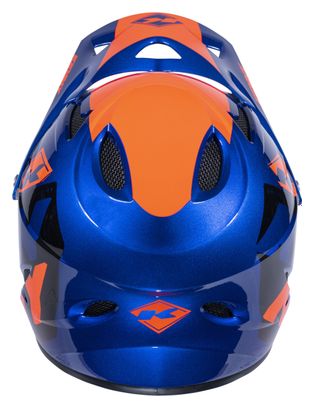 Casque Intégral Kenny Downhill Bleu/Orange