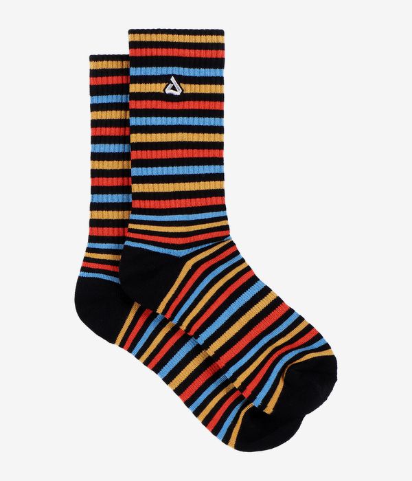 Anuell Greater Socken US 6-13 (black multi)