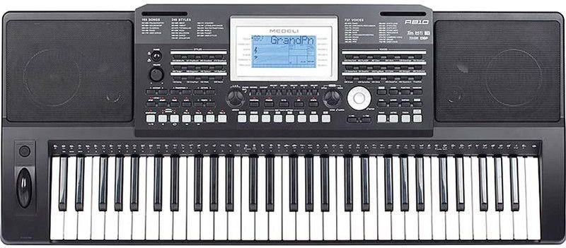 Medeli A810 - Portable Keyboard - Aanslaggevoelig - High Quality Sound