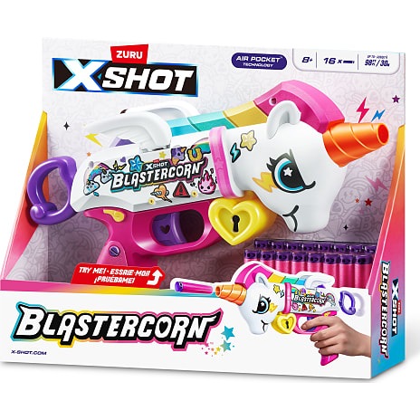 X-Shot enhjørning blaster