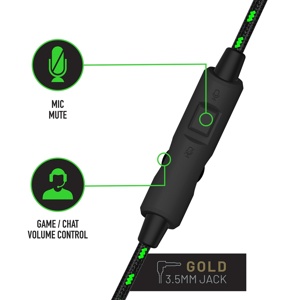 Stealth C6-100 Gaming-Headset für Xbox, PS4/PS5, Switch, PC & Mobilgeräte – Grünes Digital-Tarnmuster