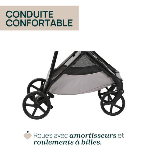 Poussette Seety - Florence beige - CHICCO