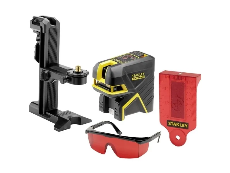 Stanley FMHT1-77415, 20 m, 3 mm/m, 50 m, Horisontal/vertikal, Rød, 150°