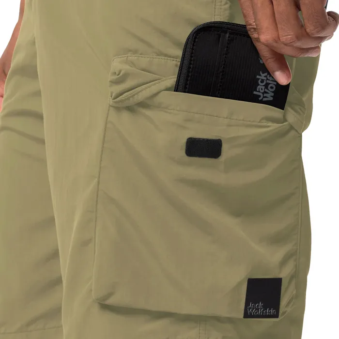 Jack Wolfskin Kalahari Cargo Short Heren