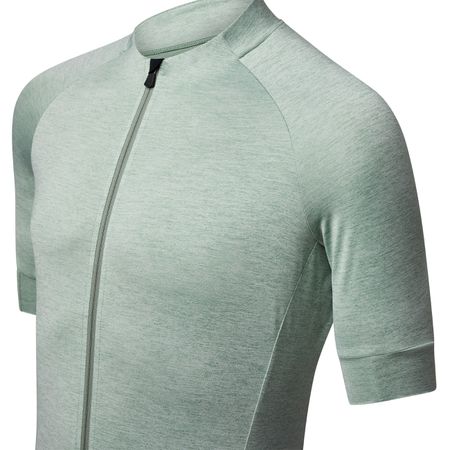 NEW ROAD Herren-Gravel-Kurzarmtrikot  hedge green  M