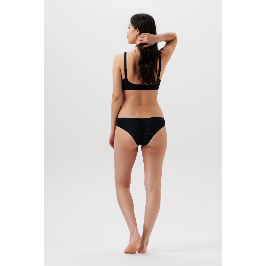 Noppies Slip Brazilian Spacer Stripe Black