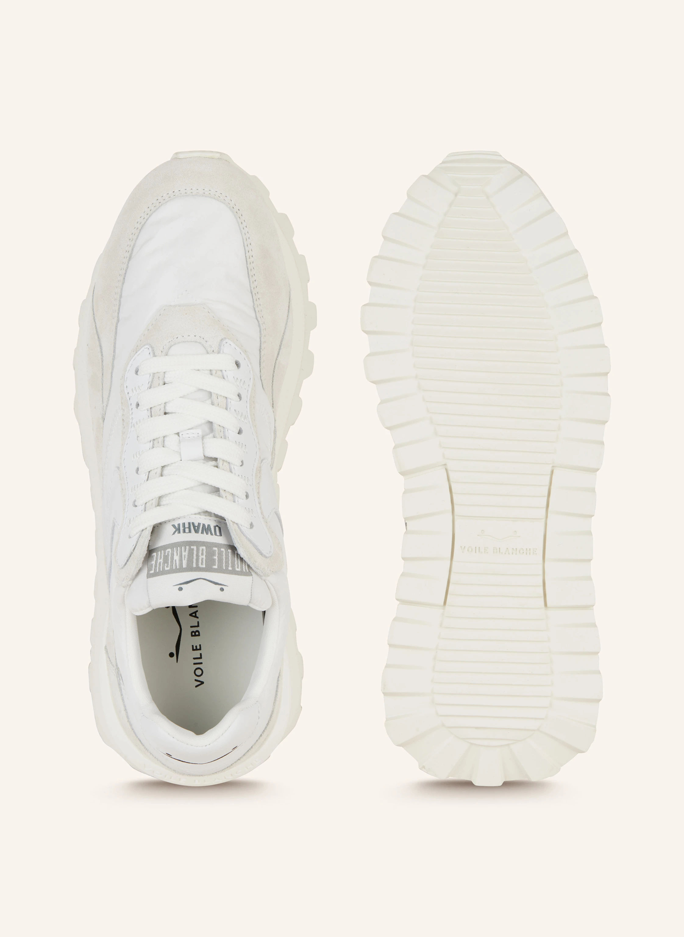 VOILE BLANCHE Sneaker QWARK HYPE