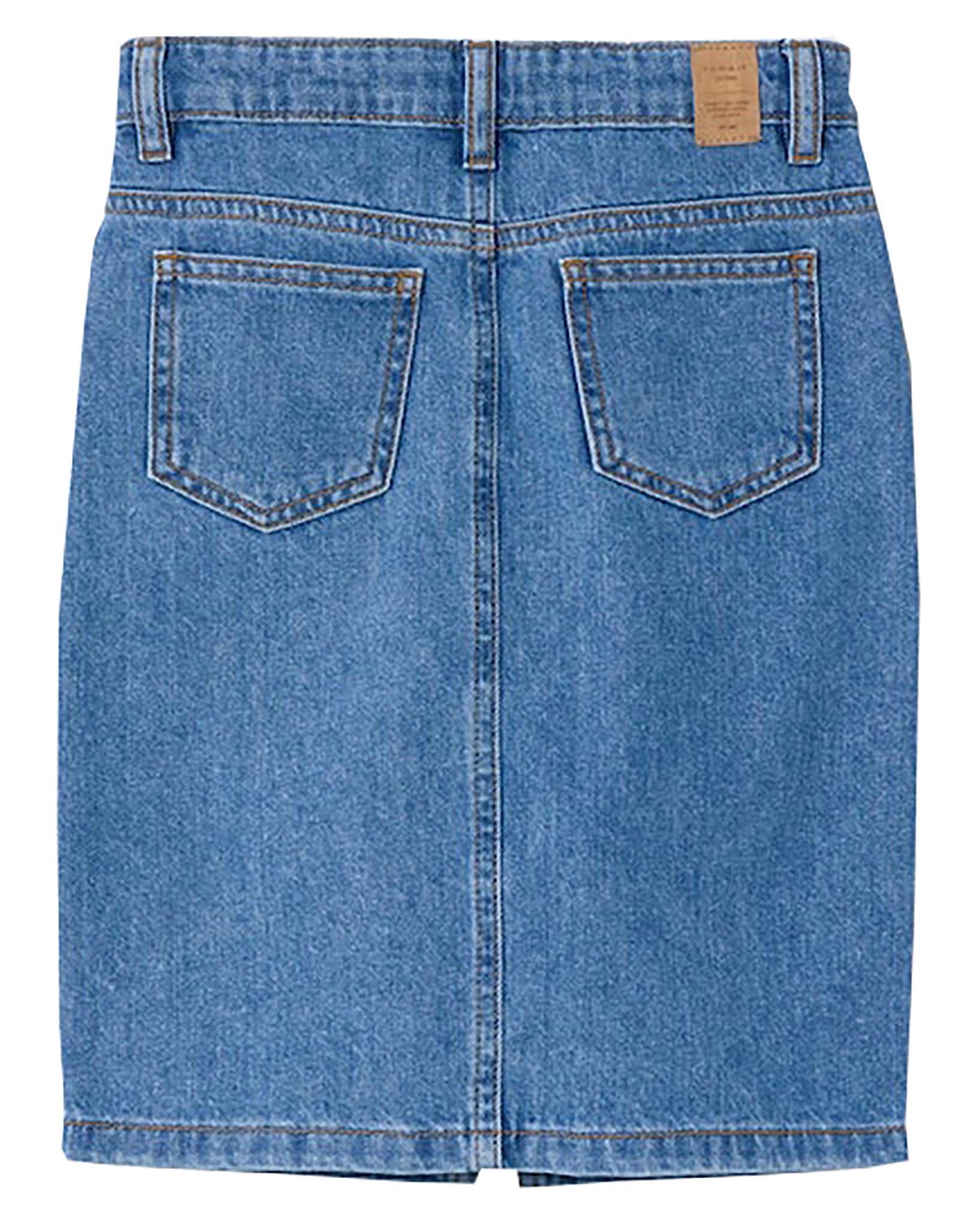 Jeansrock NKFKAT MIDI 9222 in medium blue denim