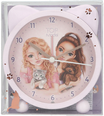TOPModel Vekkeklokke Kitty & Doggy