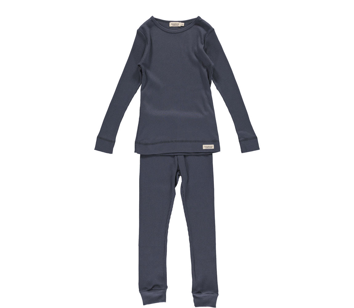 Sleepwear (set tee+leg), Nattøj - Blue